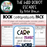 The Wild Robot Escapes {Novel Companion Pack}