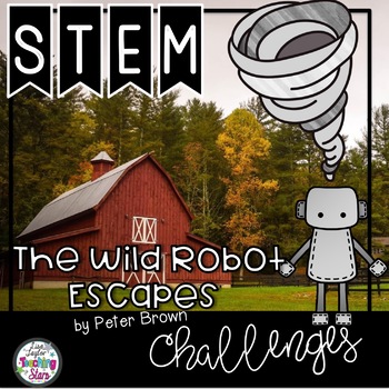 Preview of The Wild Robot Escapes STEM Challenges