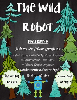 Preview of The Wild Robot - Mega Bundle!