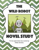 The Wild Robot | Mid Grade Novel Study