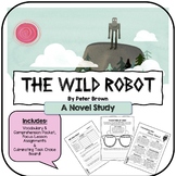 The Wild Robot - Novel Study