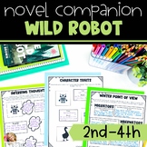 The Wild Robot Novel Study: Comprehension, Vocabulary, Pro
