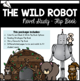 The Wild Robot - Novel Study - Flip Book - Craft