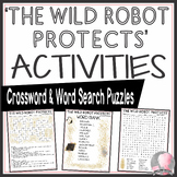 The Wild Robot Protects Activities Peter Brown Crossword P