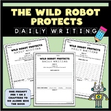 The Wild Robot Protects Writing Prompt Set - Prompts To Go
