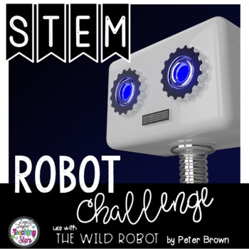 Preview of The Wild Robot STEM Challenges