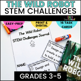 The Wild Robot STEM Activities -  The Wild Robot Novel Stu