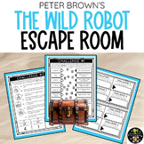 The Wild Robot by Peter Brown Escape Room