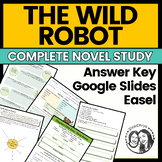 The Wild Robot by Peter Brown - Printable + Digital Novel Study