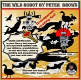 The Wild Robot for Grandparents, Young Readers and Fun Adv