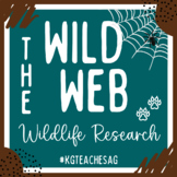 The Wild Web: Wildlife Species Research Template