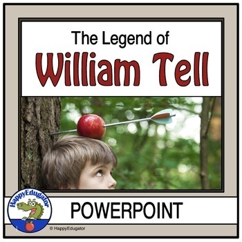 Preview of The William Tell Legend PowerPoint