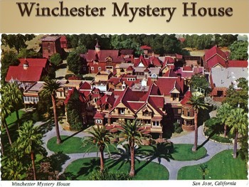 The Winchester Mystery House by April Sammons | Teachers Pay Teachers