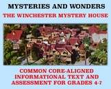 The Winchester Mystery House: Reading Comprehension Passag