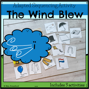 Preview of The Wind Blew Activities