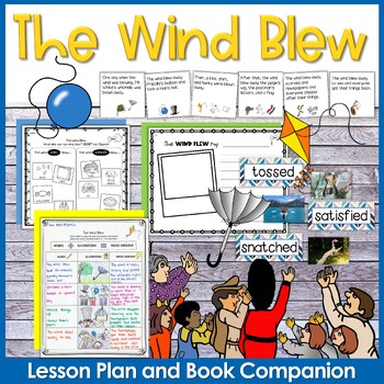 Preview of The Wind Blew Lesson Plan and Book Companion