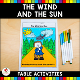 The Wind and the Sun Aesop Fable Activities