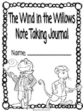 The Wind in the Willows CKLA Note Taking Journal (1st & 2n