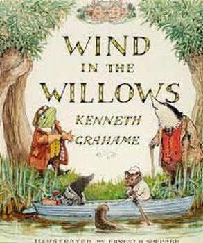 Preview of The Wind in the Willows Reader's Theatre Script with Questions