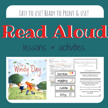 Preview of The Windy Day Lessons & Activities