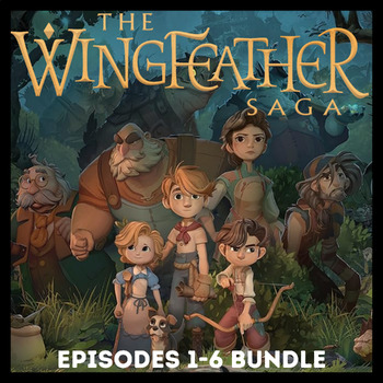 Preview of The Wingfeather Saga TV Series Episode Comprehension Checks Bundle