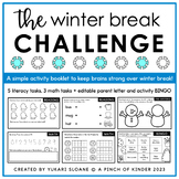 The Winter Break Challenge: A Winter Break Activity Booklet