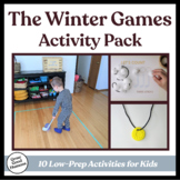 Winter Sports - 10 Easy Winter Olympics Themed Activities 