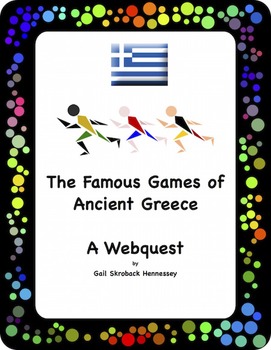 Preview of Ancient Greece:(The Famous Games: A Webquest)