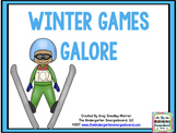 Winter Games Galore: Math and Literacy Centers