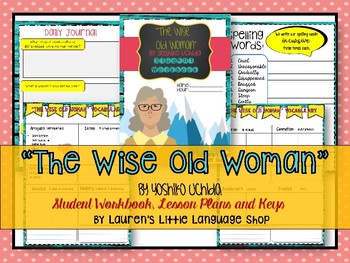 Preview of The Wise Old Woman Activity Pack