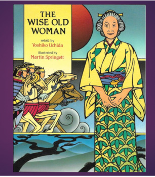 Preview of The Wise Old Woman Story Time! Read Aloud Learn English