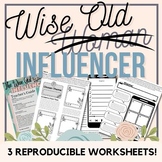 The Wise Old Woman - Theme Worksheets