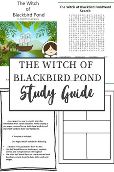 Preview of The Witch of Blackbird Pond