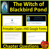 The Witch of Blackbird Pond Chapter Questions (200+) - 21 