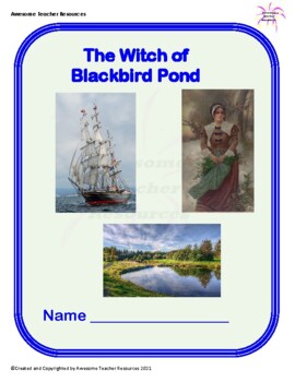 Preview of The Witch of Blackbird Pond Complete Study Guide