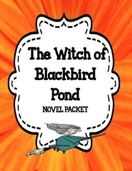 Preview of The Witch of Blackbird Pond - Comprehension & Vocabulary Novel Unit