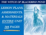 The Witch of Blackbird Pond Lesson Plans & Printable Mater