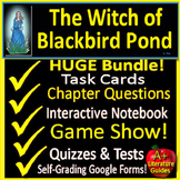 The Witch of Blackbird Pond Novel Study Unit - Comprehensi