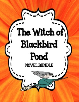 Preview of The Witch of Blackbird Pond - Novel Activities Unit - Distance Learning