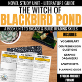 The Witch of Blackbird Pond Novel Study