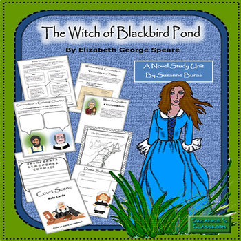 Preview of The Witch of Blackbird Pond: Novel Study Unit