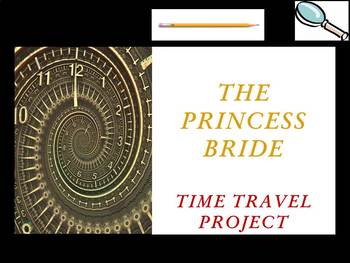 Preview of The Princess Bride by William Goldman – Time Travel Project