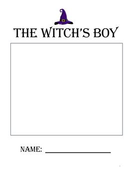 Preview of The Witch's Boy Upper Elementary Montessori Book Study (Mentor Text)