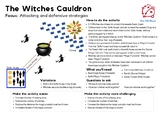 The Witches Cauldron - Halloween PE Game