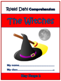 The Witches Comprehension Activities Booklet!