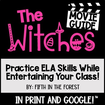 Preview of The Witches MOVIE GUIDE book vs movie