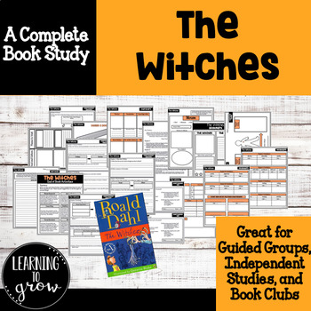 Preview of The Witches - Novel Study