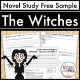 The Witches Novel Study FREE Sample | Worksheets and Activities