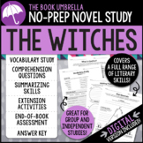 The Witches Novel Study { Print & Digital }