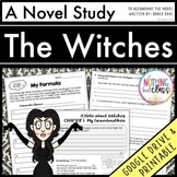 The Witches Novel Study Unit | Comprehension Questions with Activities & Tests